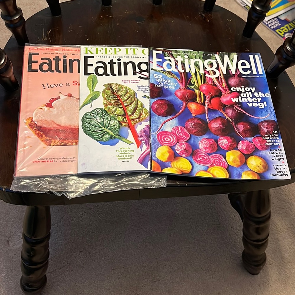 Eating Well paper magazines